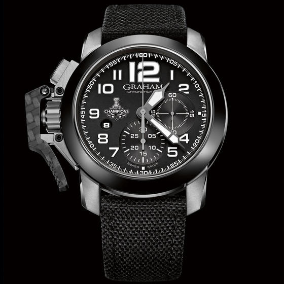 Graham London Watch replica CHRONOFIGHTER OVERSIZE LA KINGS 2CCAC.B08A.T12B